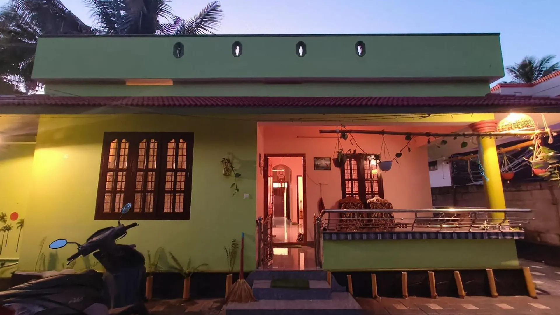 Bed & Breakfast Once In Nature Varkala India